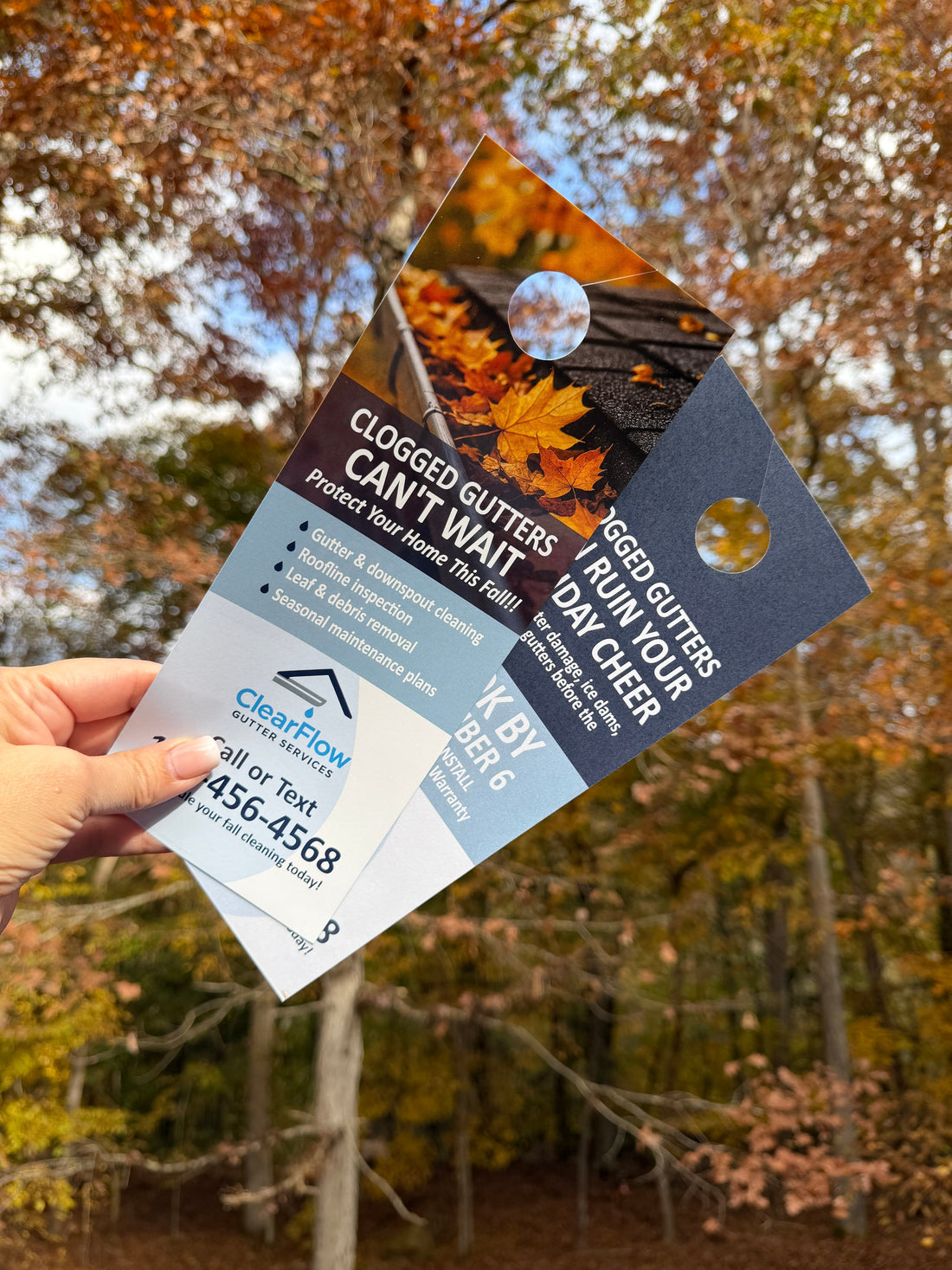 Are Door Hangers Worth It for Local Service Businesses in 2026?