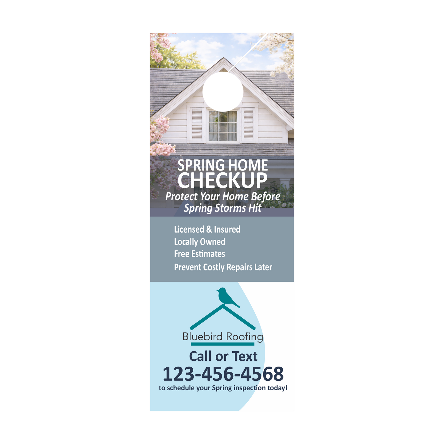 Custom Door Hangers | Full-Color Door Hanger Printing | Coleman Barker Printing