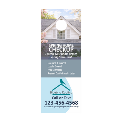 Custom Door Hangers | Full-Color Door Hanger Printing | Coleman Barker Printing
