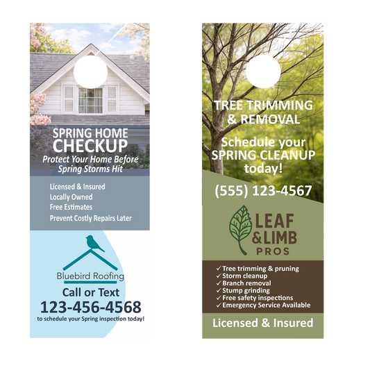 Door Hangers