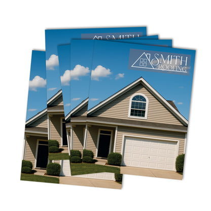 Custom Pocket Folders Printing, Business Presentation & Marketing Folders, 9" x 12"